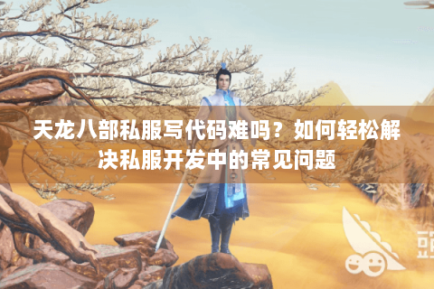 天龙八部私服写代码难吗？如何轻松解决私服开发中的常见问题
