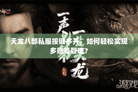 天龙八部私服按键多开，如何轻松实现多账号管理？