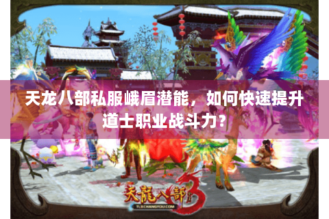 天龙八部私服峨眉潜能，如何快速提升道士职业战斗力？