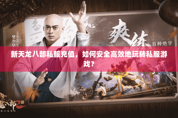 新天龙八部私服充值，如何安全高效地玩转私服游戏？