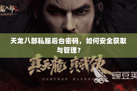 天龙八部私服后台密码，如何安全获取与管理？