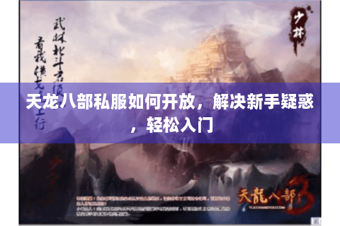 天龙八部私服如何开放，解决新手疑惑，轻松入门