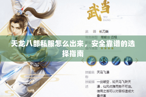 天龙八部私服怎么出来，安全靠谱的选择指南