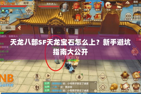 天龙八部SF天龙宝石怎么上？新手避坑指南大公开