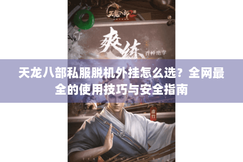 天龙八部私服脱机外挂怎么选？全网最全的使用技巧与安全指南