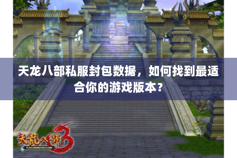 天龙八部私服封包数据，如何找到最适合你的游戏版本？