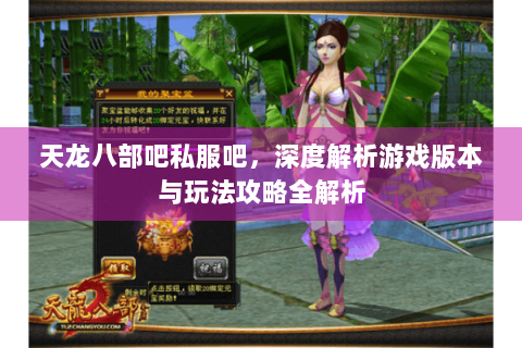 天龙八部吧私服吧，深度解析游戏版本与玩法攻略全解析