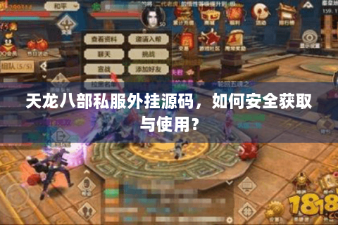 天龙八部私服外挂源码，如何安全获取与使用？