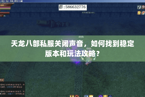 天龙八部私服关闭声音，如何找到稳定版本和玩法攻略？