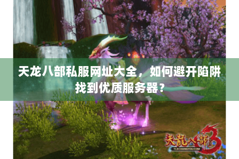 天龙八部私服网址大全，如何避开陷阱找到优质服务器？