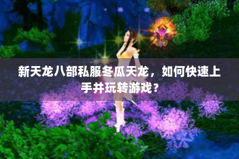 新天龙八部私服冬瓜天龙，如何快速上手并玩转游戏？