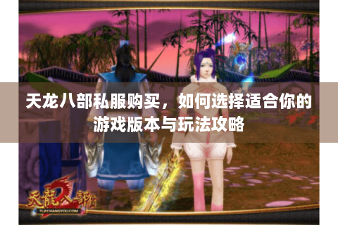 天龙八部私服购买，如何选择适合你的游戏版本与玩法攻略