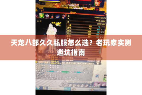 天龙八部久久私服怎么选？老玩家实测避坑指南