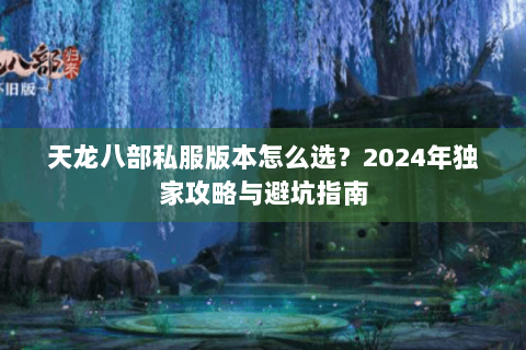 天龙八部私服版本怎么选？2024年独家攻略与避坑指南
