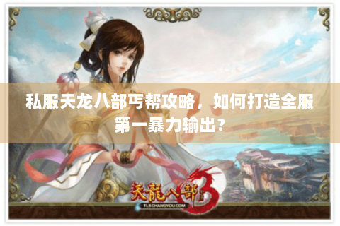 私服天龙八部丐帮攻略，如何打造全服第一暴力输出？