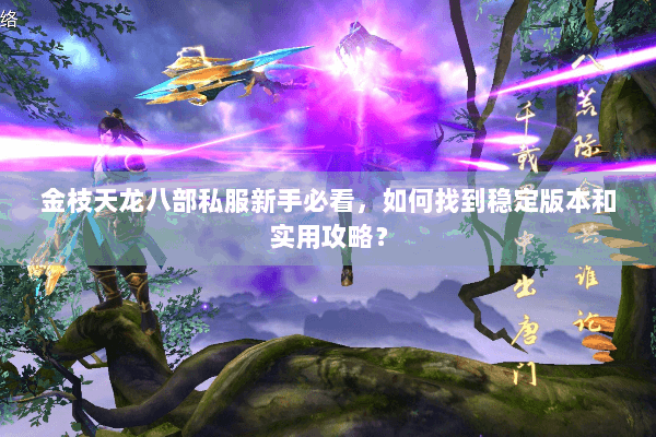 金枝天龙八部私服新手必看，如何找到稳定版本和实用攻略？