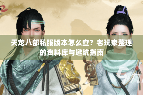 天龙八部私服版本怎么查？老玩家整理的资料库与避坑指南