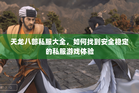 天龙八部私服大全，如何找到安全稳定的私服游戏体验
