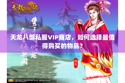 天龙八部私服VIP商店，如何选择最值得购买的物品？