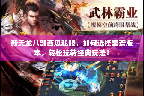 新天龙八部西瓜私服，如何选择靠谱版本，轻松玩转经典玩法？