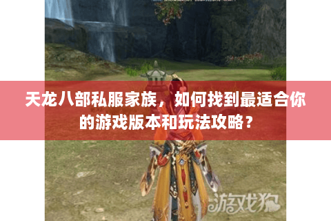 天龙八部私服家族，如何找到最适合你的游戏版本和玩法攻略？