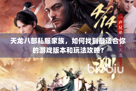 天龙八部私服家族，如何找到最适合你的游戏版本和玩法攻略？