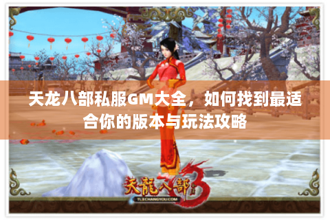 天龙八部私服GM大全，如何找到最适合你的版本与玩法攻略