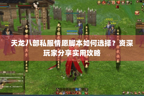 天龙八部私服情愿脚本如何选择？资深玩家分享实用攻略