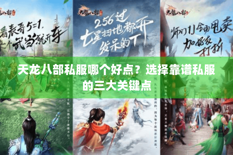 天龙八部私服哪个好点？选择靠谱私服的三大关键点
