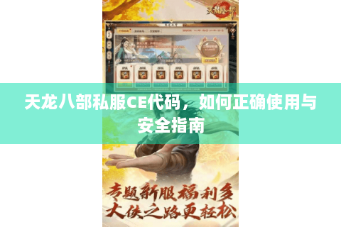 天龙八部私服CE代码，如何正确使用与安全指南