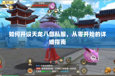 如何开设天龙八部私服，从零开始的详细指南