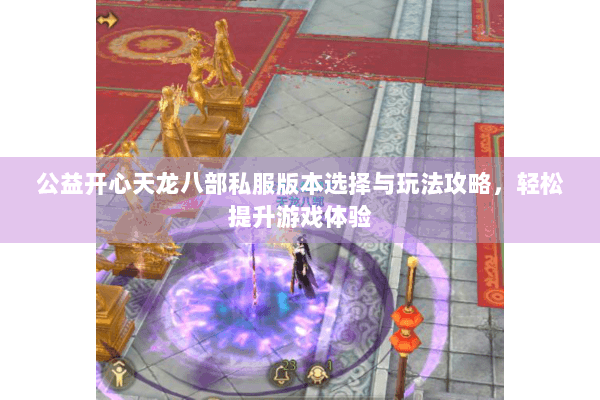 公益开心天龙八部私服版本选择与玩法攻略，轻松提升游戏体验