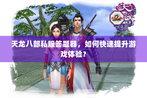 天龙八部私服答题器，如何快速提升游戏体验？