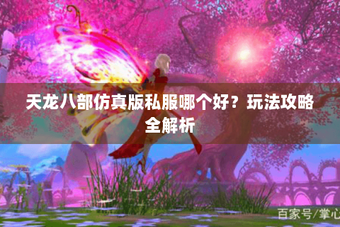 天龙八部仿真版私服哪个好？玩法攻略全解析