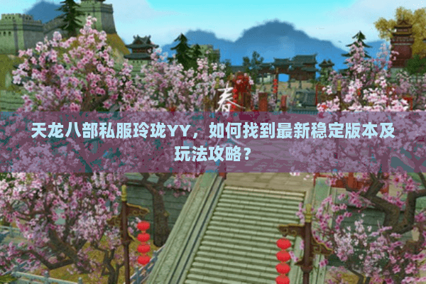 天龙八部私服玲珑YY，如何找到最新稳定版本及玩法攻略？