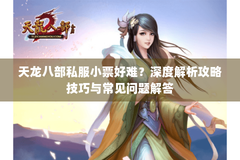 天龙八部私服小票好难？深度解析攻略技巧与常见问题解答
