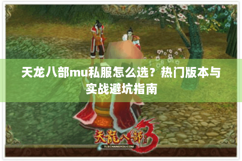 天龙八部mu私服怎么选？热门版本与实战避坑指南
