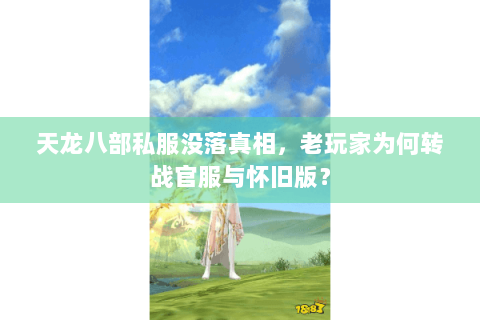 天龙八部私服没落真相，老玩家为何转战官服与怀旧版？