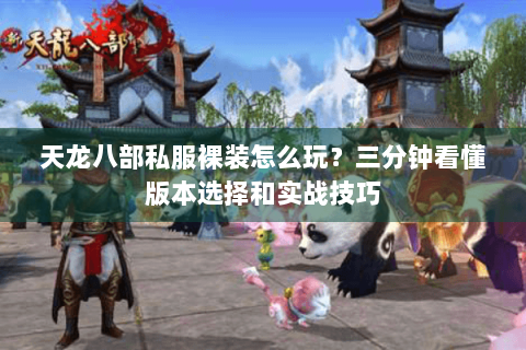 天龙八部私服裸装怎么玩？三分钟看懂版本选择和实战技巧