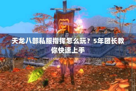 天龙八部私服指挥怎么玩？5年团长教你快速上手