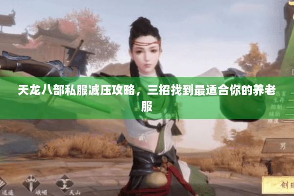 天龙八部私服减压攻略，三招找到最适合你的养老服