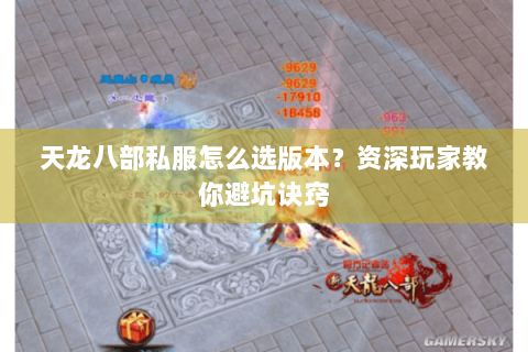 天龙八部私服怎么选版本？资深玩家教你避坑诀窍