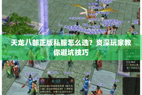 天龙八部正版私服怎么选？资深玩家教你避坑技巧