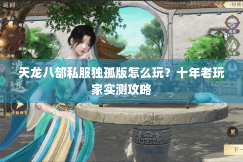 天龙八部私服独孤版怎么玩？十年老玩家实测攻略