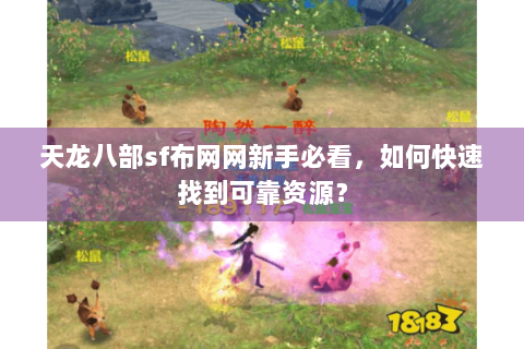 天龙八部sf布网网新手必看，如何快速找到可靠资源？