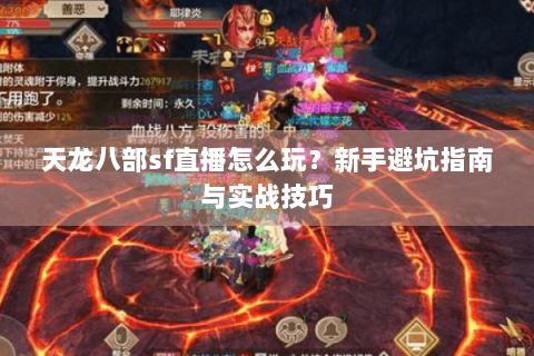 天龙八部sf直播怎么玩？新手避坑指南与实战技巧