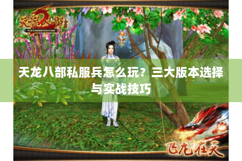 天龙八部私服兵怎么玩？三大版本选择与实战技巧