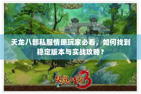 天龙八部私服情愿玩家必看，如何找到稳定版本与实战攻略？