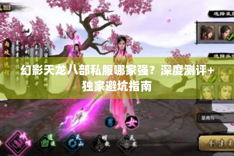 幻影天龙八部私服哪家强？深度测评+独家避坑指南