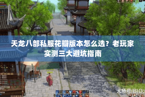 天龙八部私服花瓣版本怎么选？老玩家实测三大避坑指南